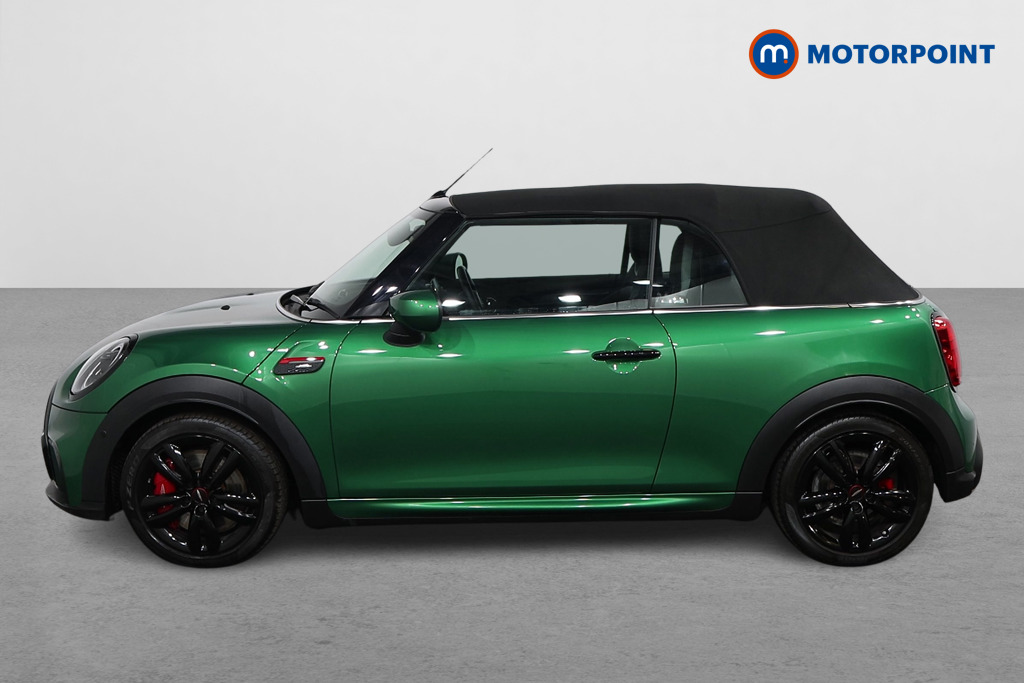 Mini Convertible John Cooper Works Automatic Petrol Convertible - Stock Number (1569983) - Passenger side