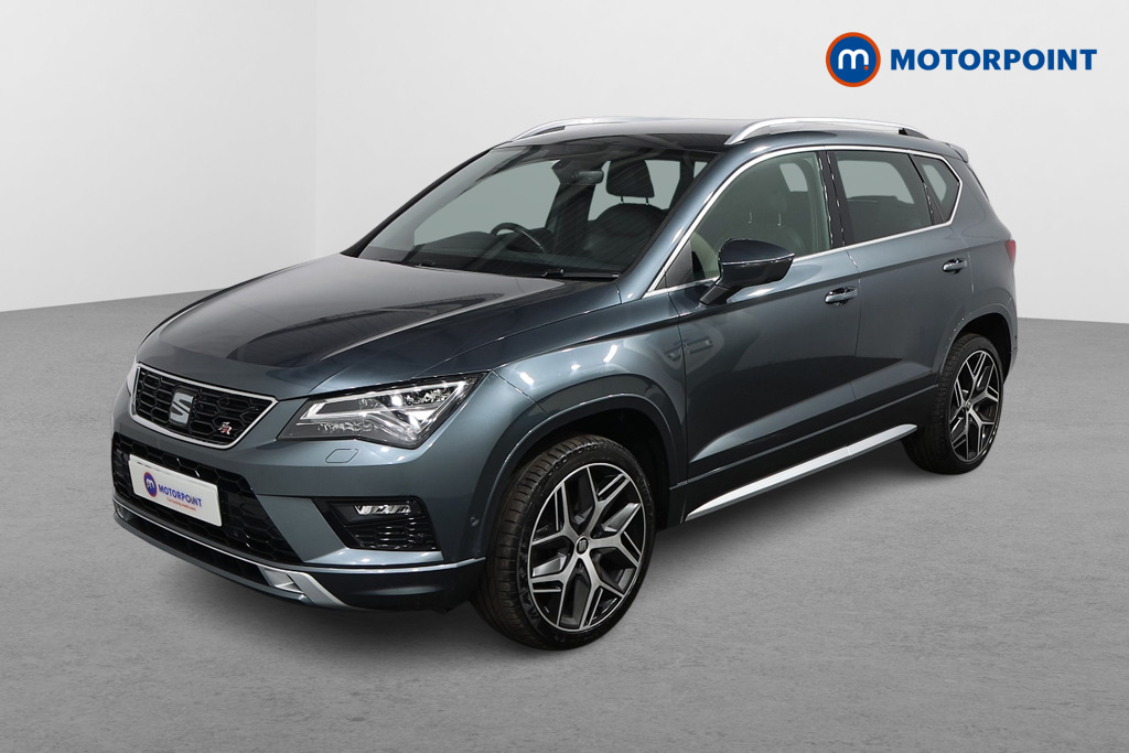 Seat Ateca Fr Sport Automatic Petrol SUV - Stock Number (1569992) - Passenger side front corner