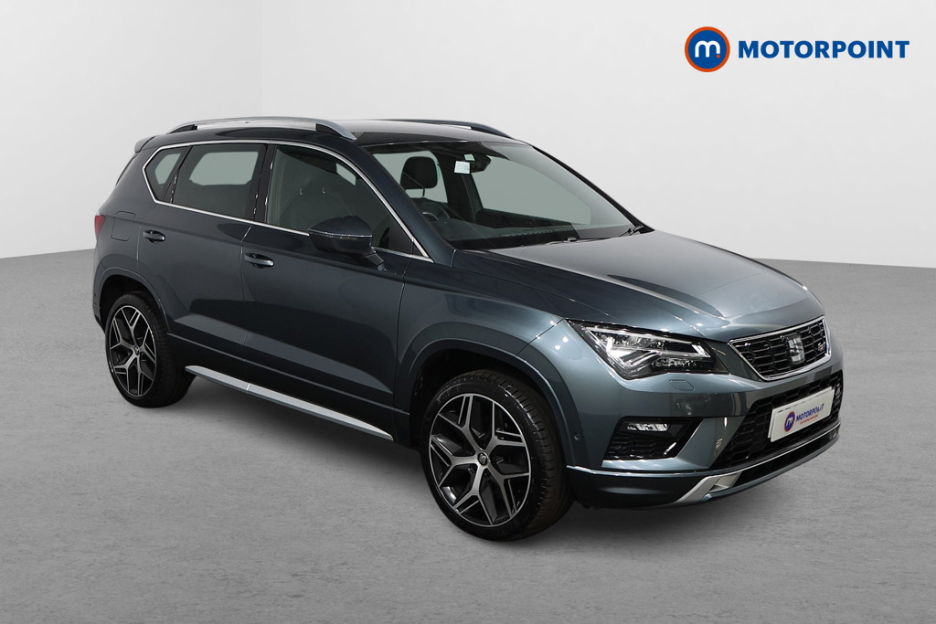Seat Ateca Fr Sport Automatic Petrol SUV - Stock Number (1569992) - Drivers side front corner