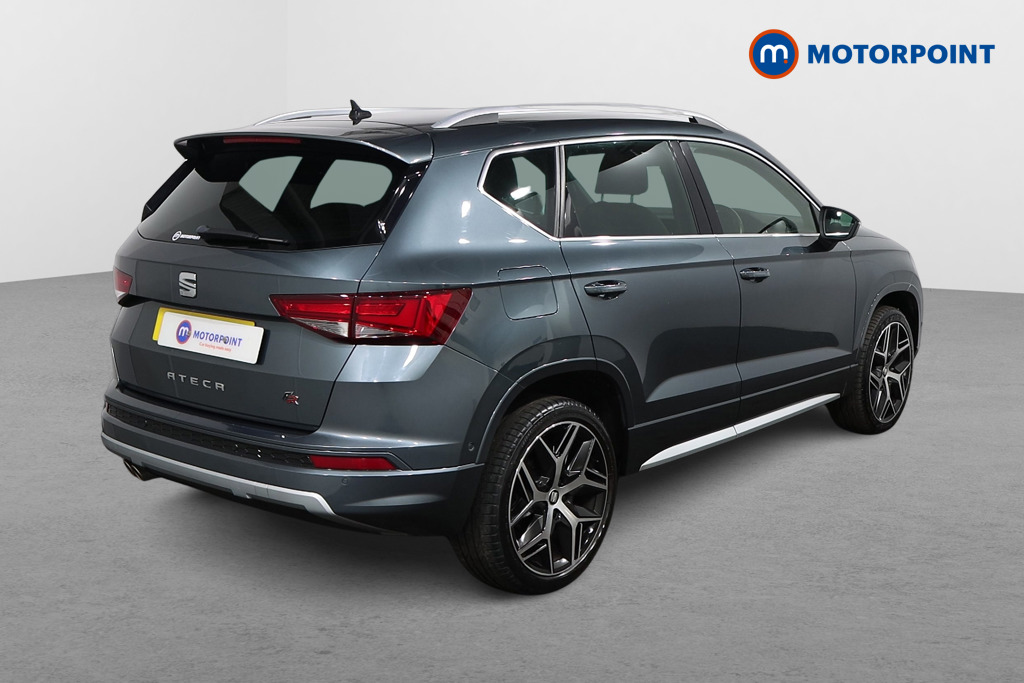 Seat Ateca Fr Sport Automatic Petrol SUV - Stock Number (1569992) - Drivers side rear corner