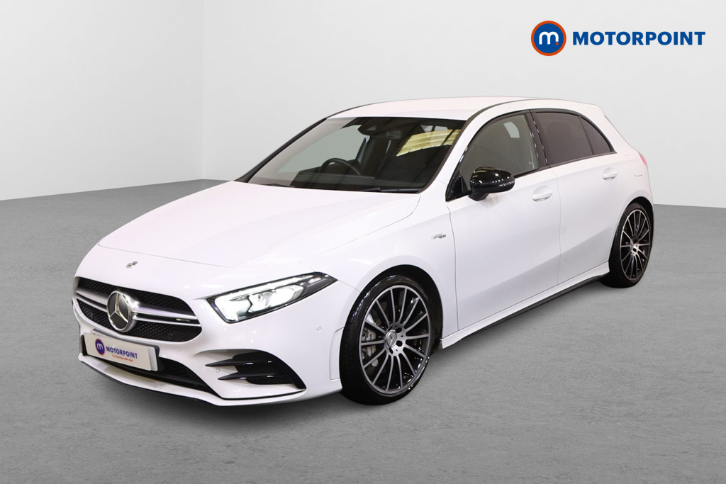 Mercedes-Benz A Class Executive Edition Automatic Petrol Hatchback - Stock Number (1569993) - Passenger side front corner