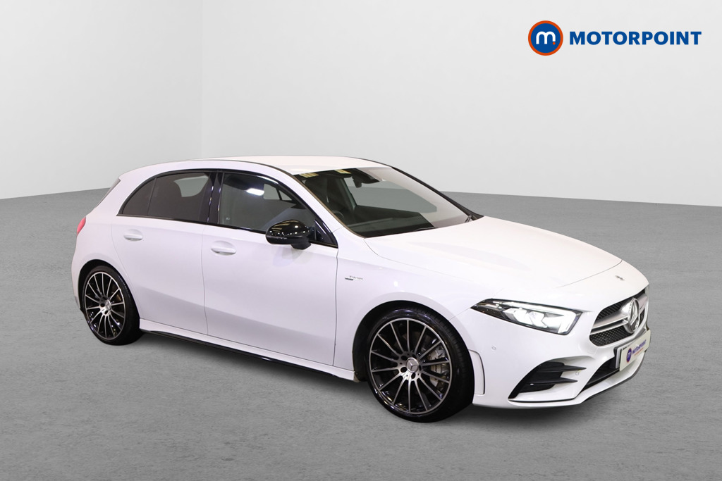 Mercedes-Benz A Class Executive Edition Automatic Petrol Hatchback - Stock Number (1569993) - Drivers side front corner