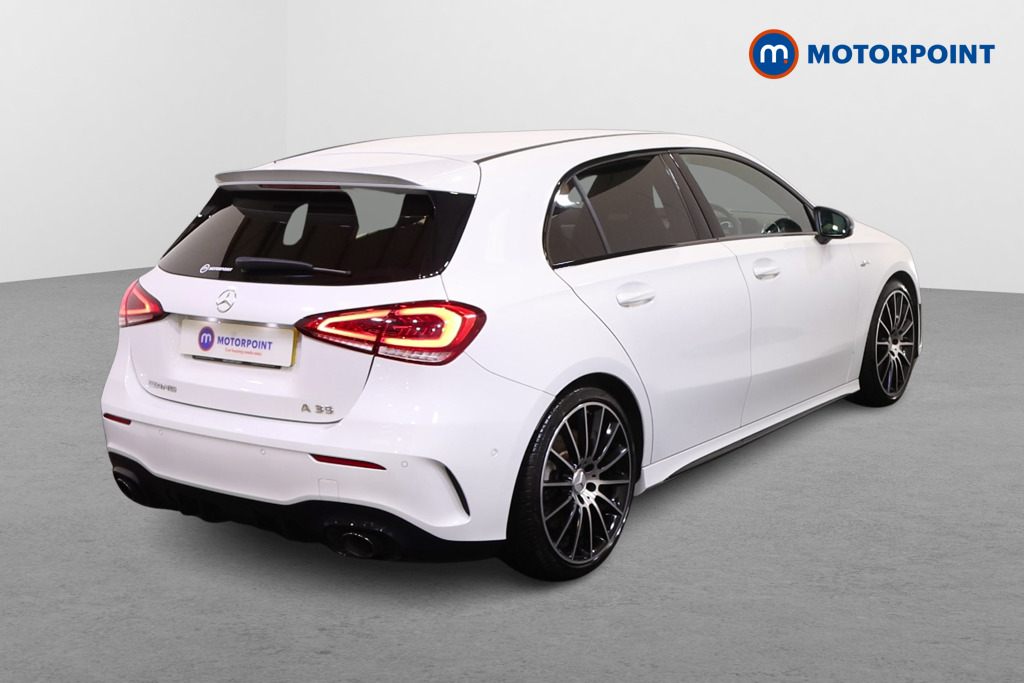 Mercedes-Benz A Class Executive Edition Automatic Petrol Hatchback - Stock Number (1569993) - Drivers side rear corner