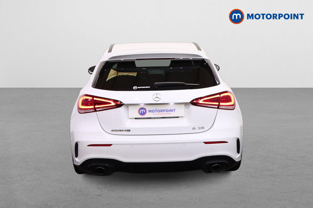 Mercedes-Benz A Class Executive Edition Automatic Petrol Hatchback - Stock Number (1569993) - Rear bumper