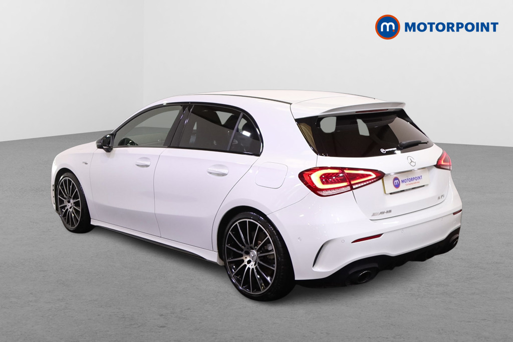 Mercedes-Benz A Class Executive Edition Automatic Petrol Hatchback - Stock Number (1569993) - Passenger side rear corner