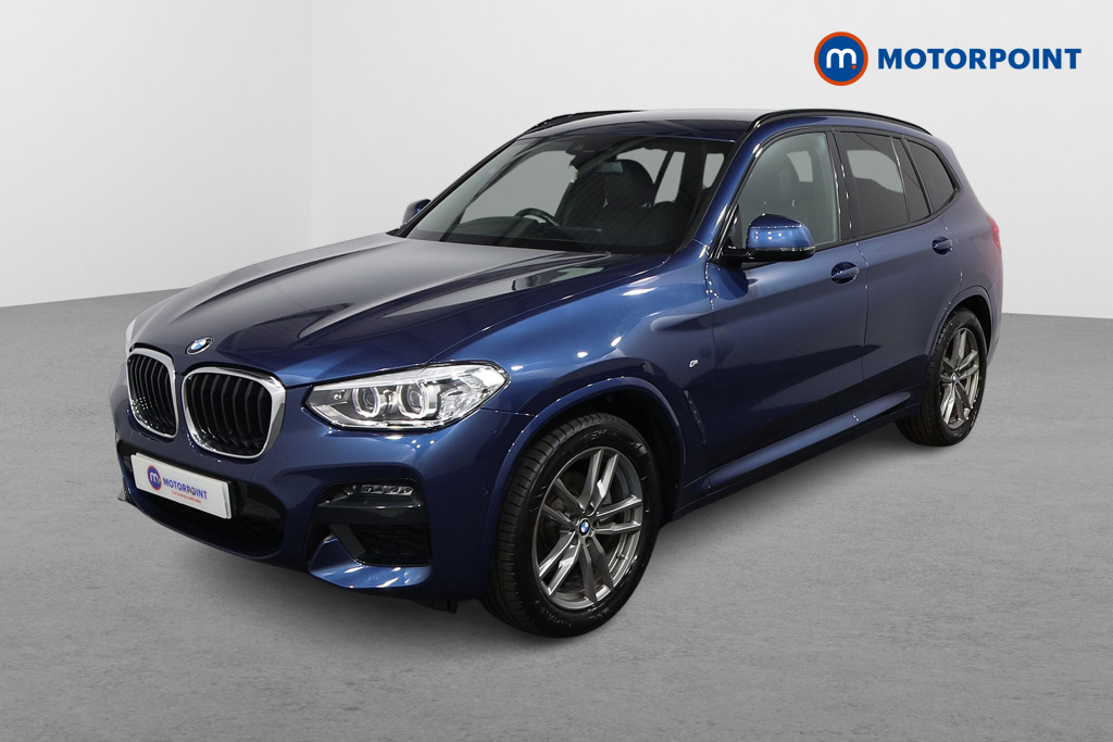 BMW X3 M Sport Automatic Diesel SUV - Stock Number (1570050) - Passenger side front corner