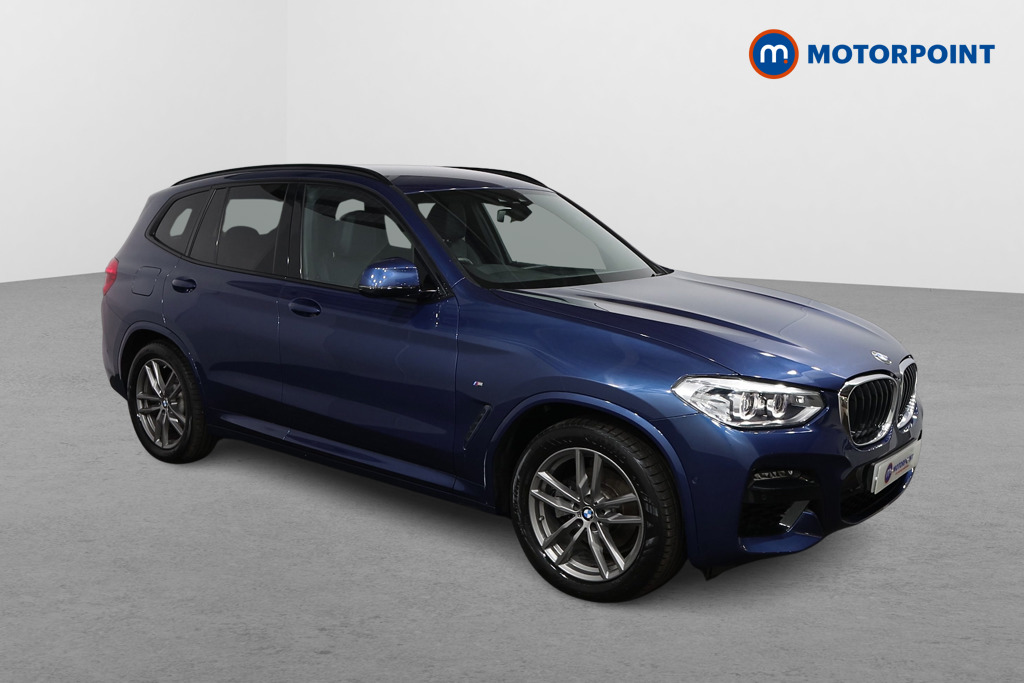 BMW X3 M Sport Automatic Diesel SUV - Stock Number (1570050) - Drivers side front corner