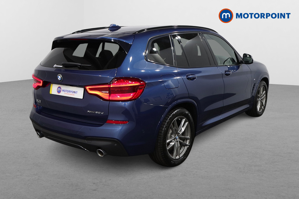 BMW X3 M Sport Automatic Diesel SUV - Stock Number (1570050) - Drivers side rear corner