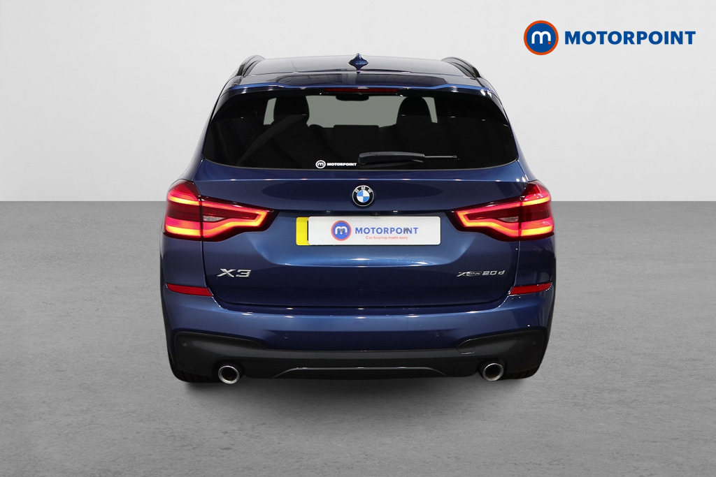 BMW X3 M Sport Automatic Diesel SUV - Stock Number (1570050) - Rear bumper