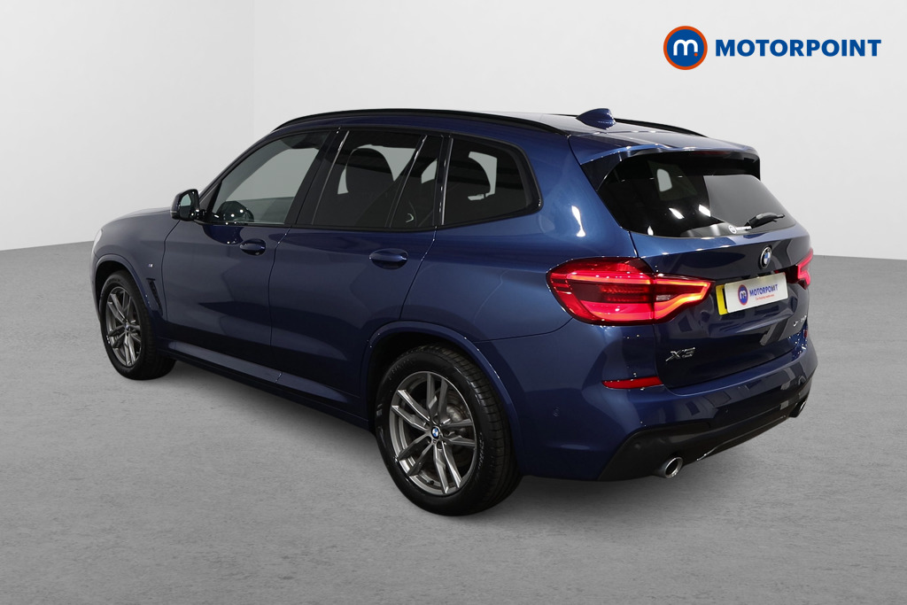 BMW X3 M Sport Automatic Diesel SUV - Stock Number (1570050) - Passenger side rear corner