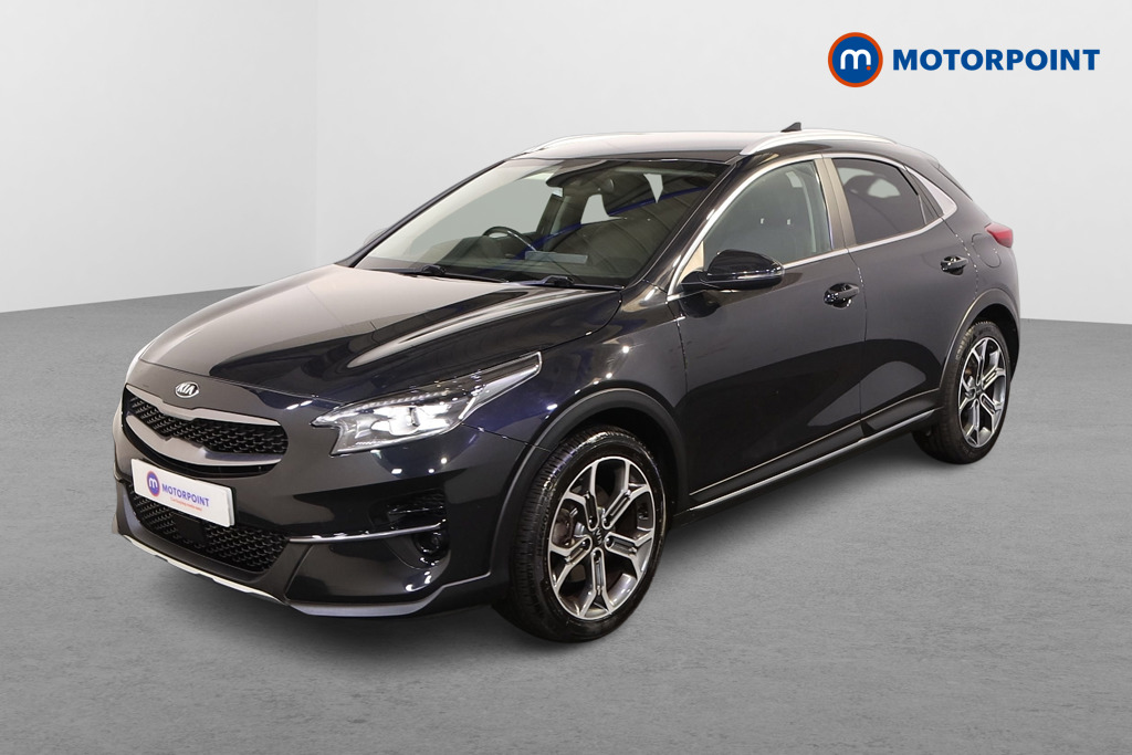 KIA Xceed 3 Manual Petrol Hatchback - Stock Number (1570076) - Passenger side front corner