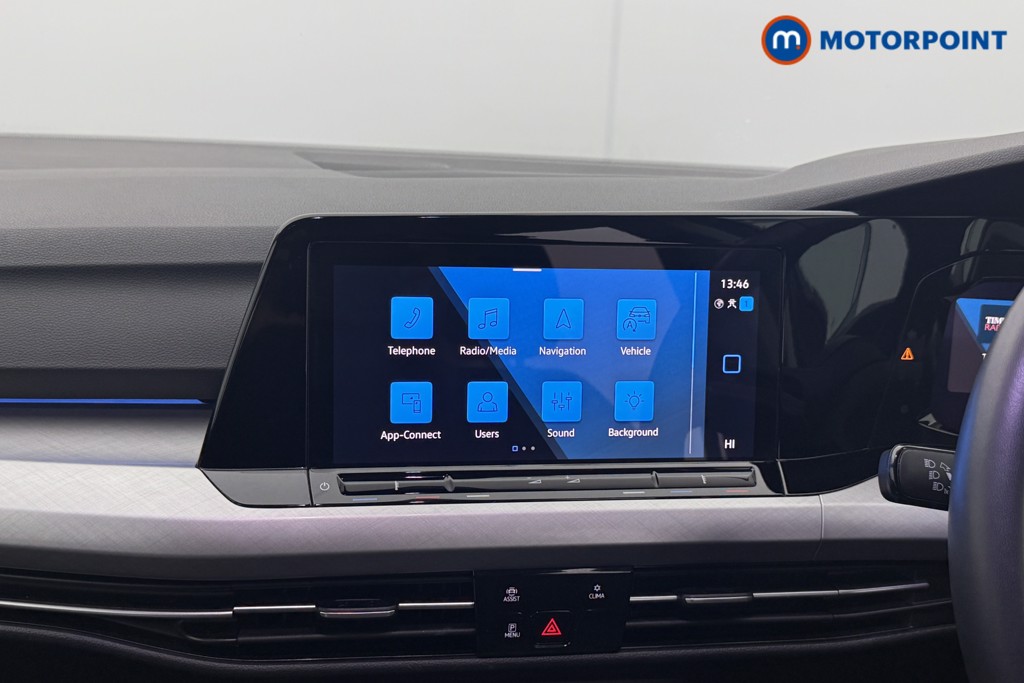 Volkswagen Golf Life Automatic Diesel Hatchback - Stock Number (1570128) - 2nd supplementary image