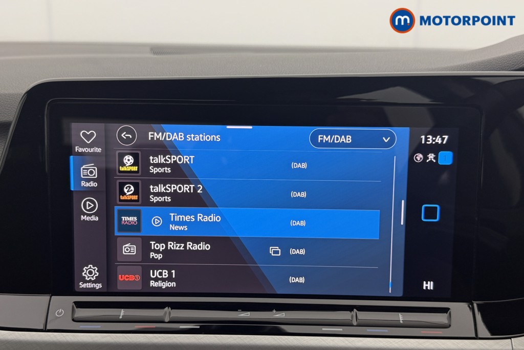 Volkswagen Golf Life Automatic Diesel Hatchback - Stock Number (1570128) - 10th supplementary image