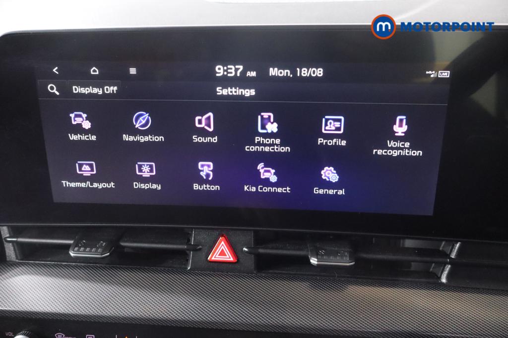 KIA Sportage 3 Automatic Petrol-Electric Hybrid SUV - Stock Number (1570135) - 4th supplementary image