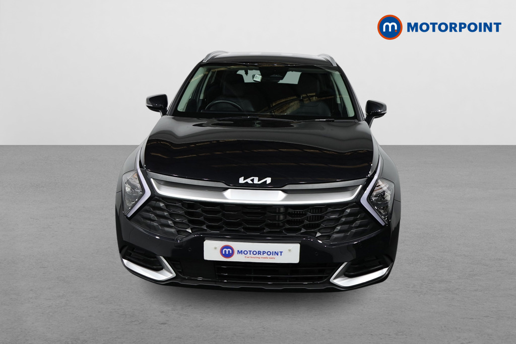 KIA Sportage 3 Automatic Petrol-Electric Hybrid SUV - Stock Number (1570135) - Front bumper
