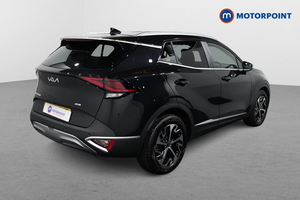 KIA Sportage 3 Automatic Petrol-Electric Hybrid SUV - Stock Number (1570135) - Drivers side rear corner