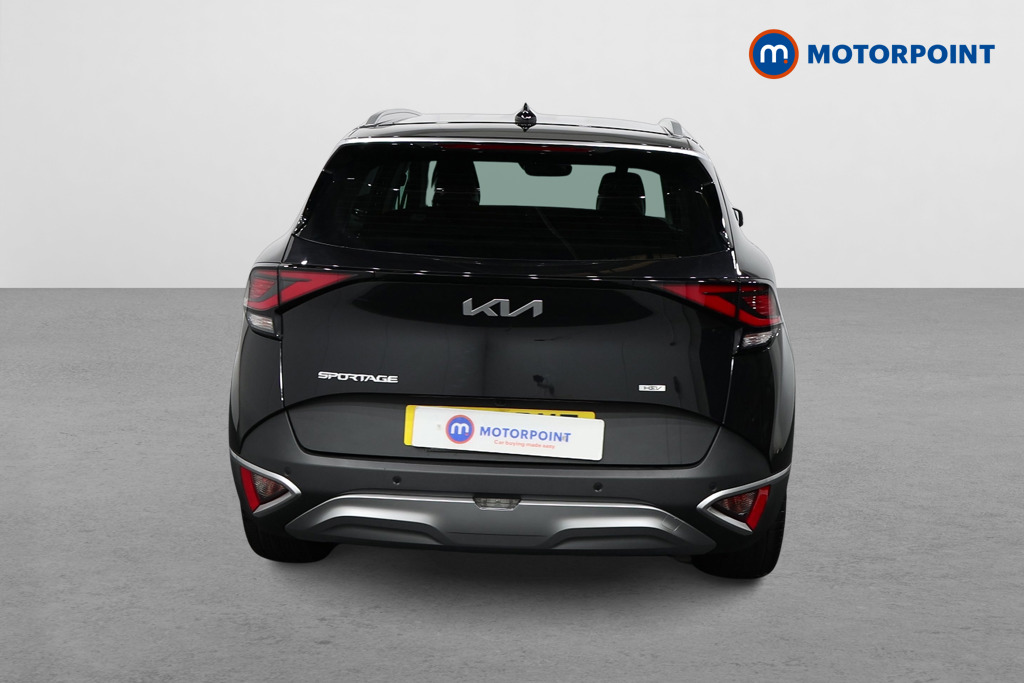 KIA Sportage 3 Automatic Petrol-Electric Hybrid SUV - Stock Number (1570135) - Rear bumper