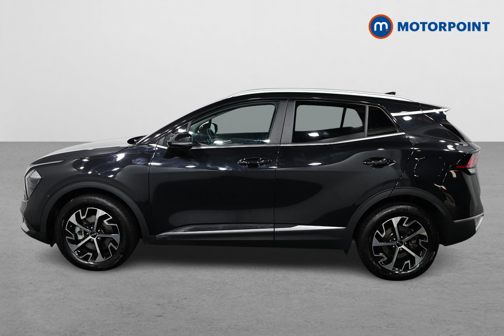 KIA Sportage 3 Automatic Petrol-Electric Hybrid SUV - Stock Number (1570135) - Passenger side