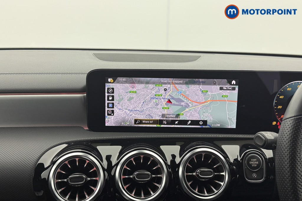 Mercedes-Benz CLA Amg Line Automatic Petrol Coupe - Stock Number (1570142) - 2nd supplementary image