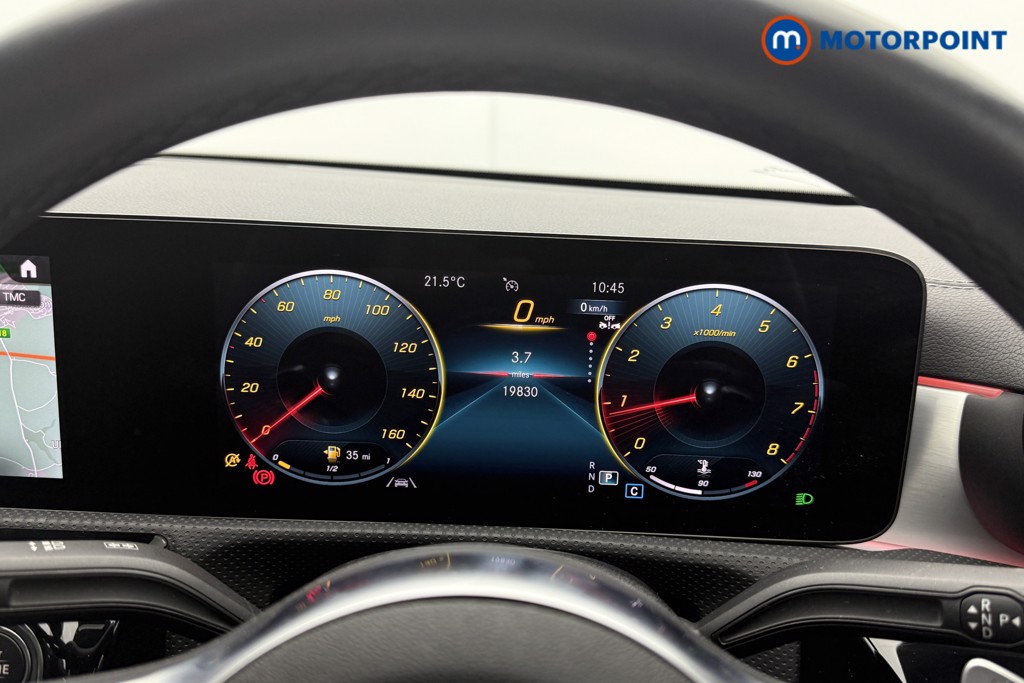 Mercedes-Benz CLA Amg Line Automatic Petrol Coupe - Stock Number (1570142) - 3rd supplementary image