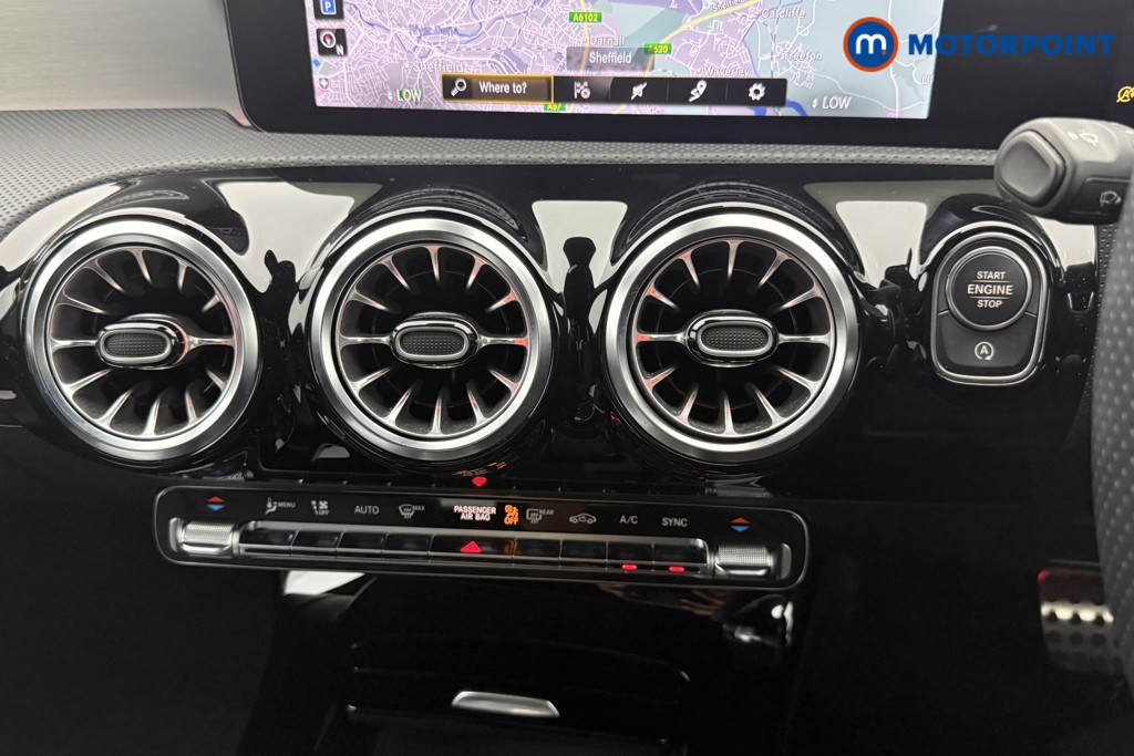 Mercedes-Benz CLA Amg Line Automatic Petrol Coupe - Stock Number (1570142) - 4th supplementary image