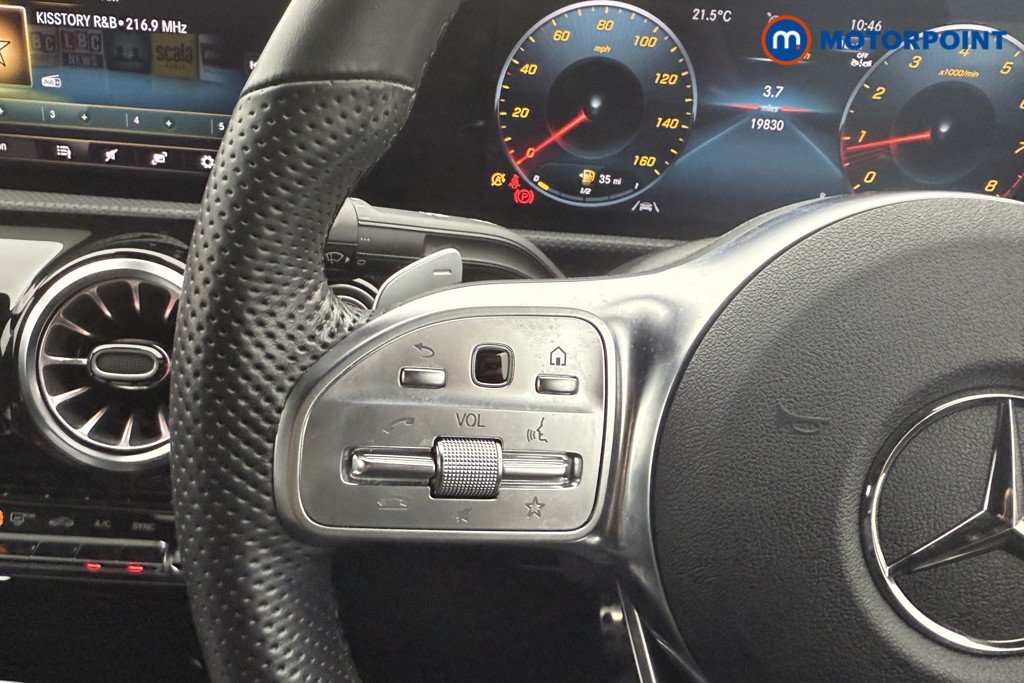 Mercedes-Benz CLA Amg Line Automatic Petrol Coupe - Stock Number (1570142) - 11th supplementary image