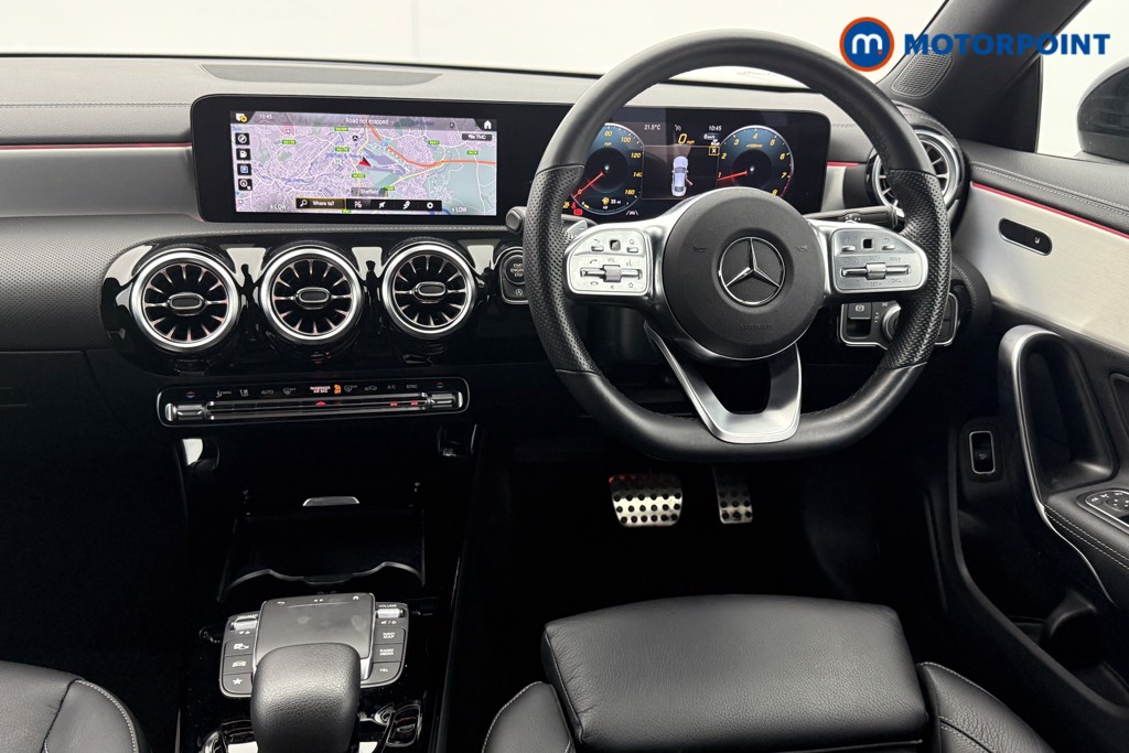Mercedes-Benz CLA Amg Line Automatic Petrol Coupe - Stock Number (1570142) - 1st supplementary image
