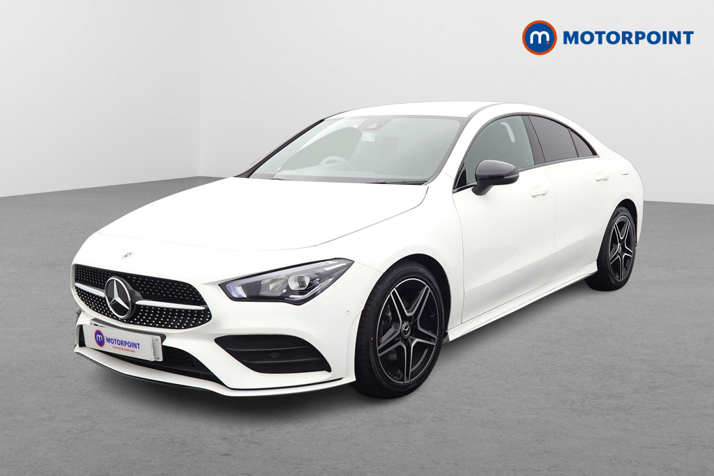 Mercedes-Benz CLA Amg Line Automatic Petrol Coupe - Stock Number (1570142) - Passenger side front corner