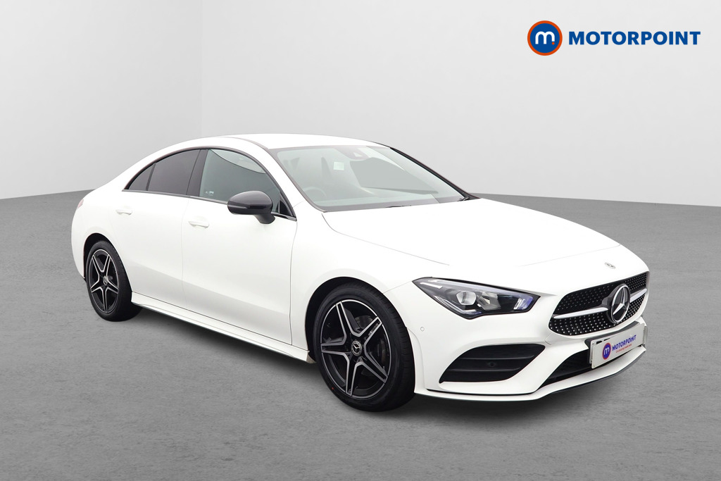 Mercedes-Benz CLA Amg Line Automatic Petrol Coupe - Stock Number (1570142) - Drivers side front corner