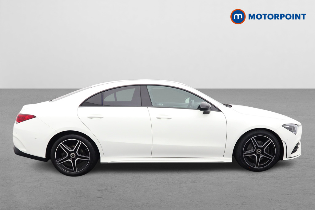 Mercedes-Benz CLA Amg Line Automatic Petrol Coupe - Stock Number (1570142) - Drivers side