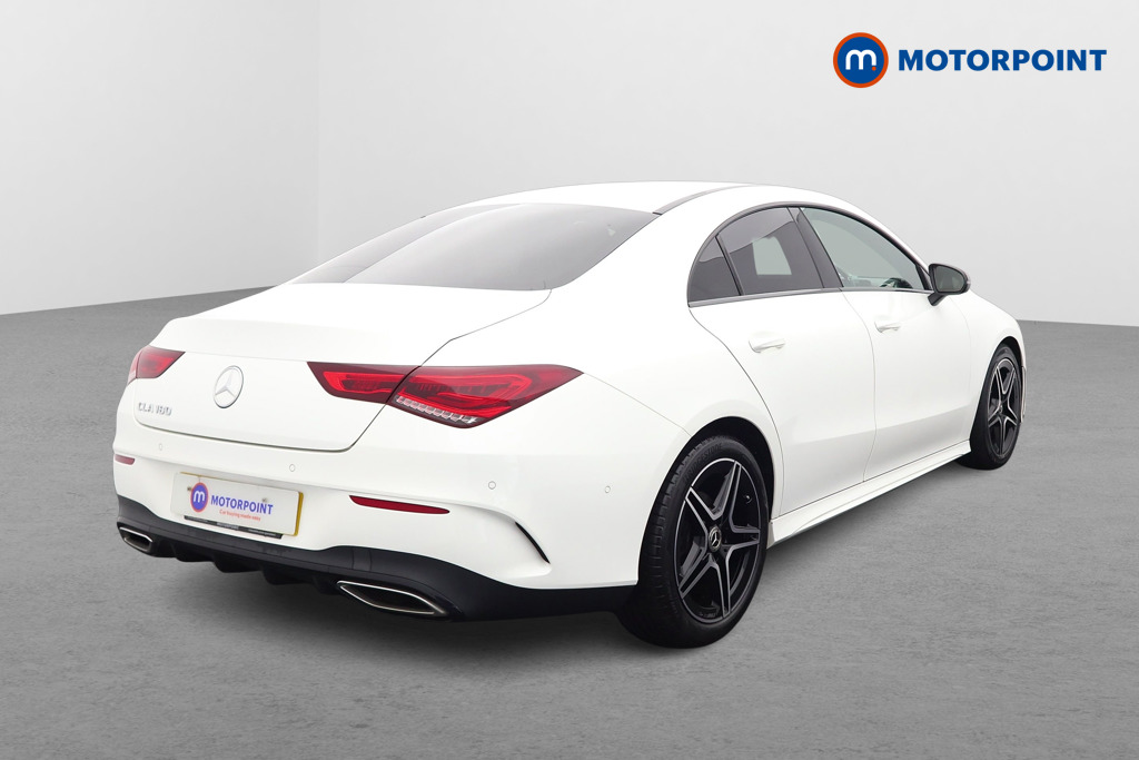 Mercedes-Benz CLA Amg Line Automatic Petrol Coupe - Stock Number (1570142) - Drivers side rear corner