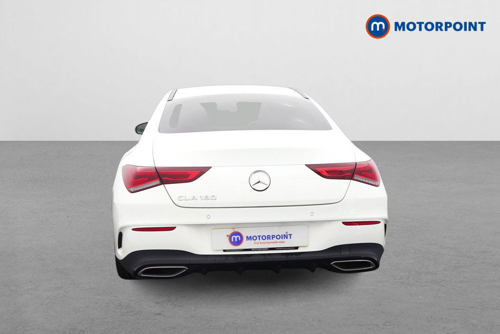 Mercedes-Benz CLA Amg Line Automatic Petrol Coupe - Stock Number (1570142) - Rear bumper