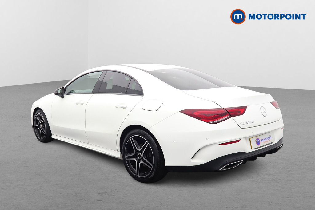 Mercedes-Benz CLA Amg Line Automatic Petrol Coupe - Stock Number (1570142) - Passenger side rear corner