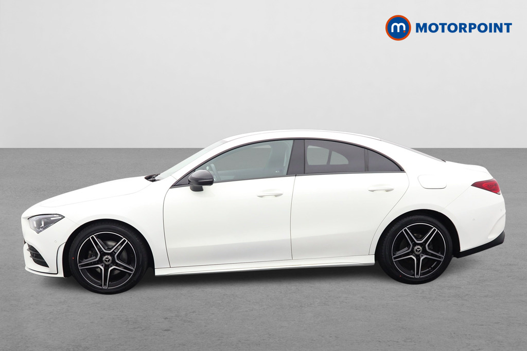 Mercedes-Benz CLA Amg Line Automatic Petrol Coupe - Stock Number (1570142) - Passenger side