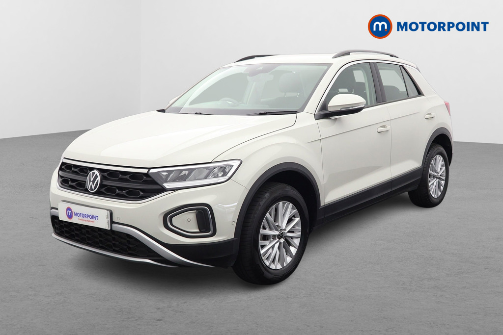 Volkswagen T-Roc Life Manual Petrol SUV - Stock Number (1570151) - Passenger side front corner