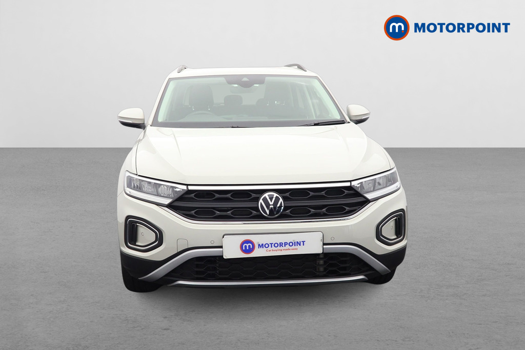 Volkswagen T-Roc Life Manual Petrol SUV - Stock Number (1570151) - Front bumper
