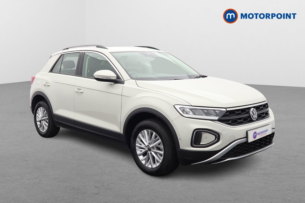 Volkswagen T-Roc Life Manual Petrol SUV - Stock Number (1570151) - Drivers side front corner