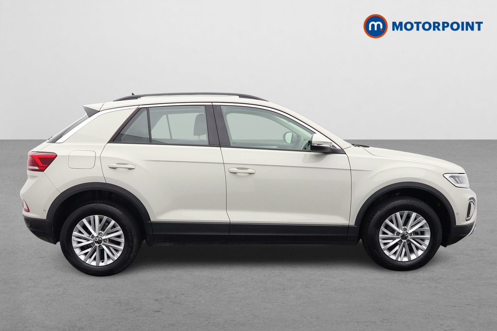 Volkswagen T-Roc Life Manual Petrol SUV - Stock Number (1570151) - Drivers side