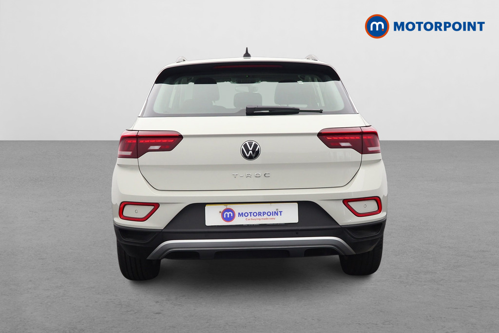 Volkswagen T-Roc Life Manual Petrol SUV - Stock Number (1570151) - Rear bumper