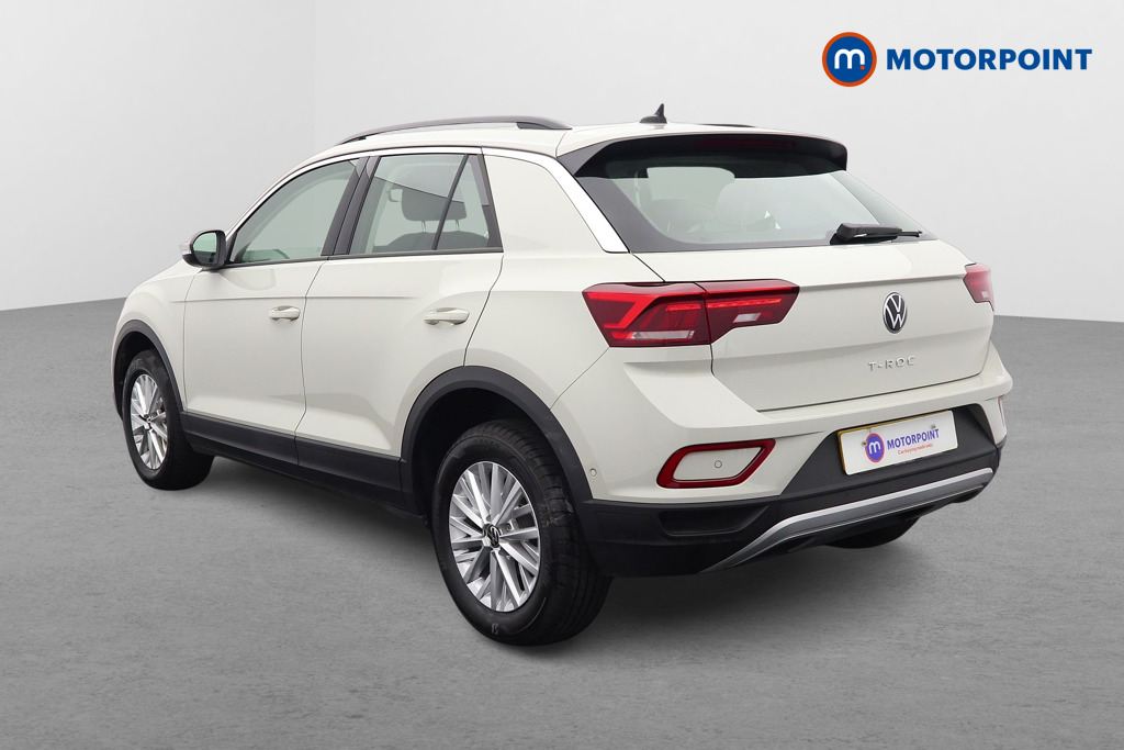 Volkswagen T-Roc Life Manual Petrol SUV - Stock Number (1570151) - Passenger side rear corner