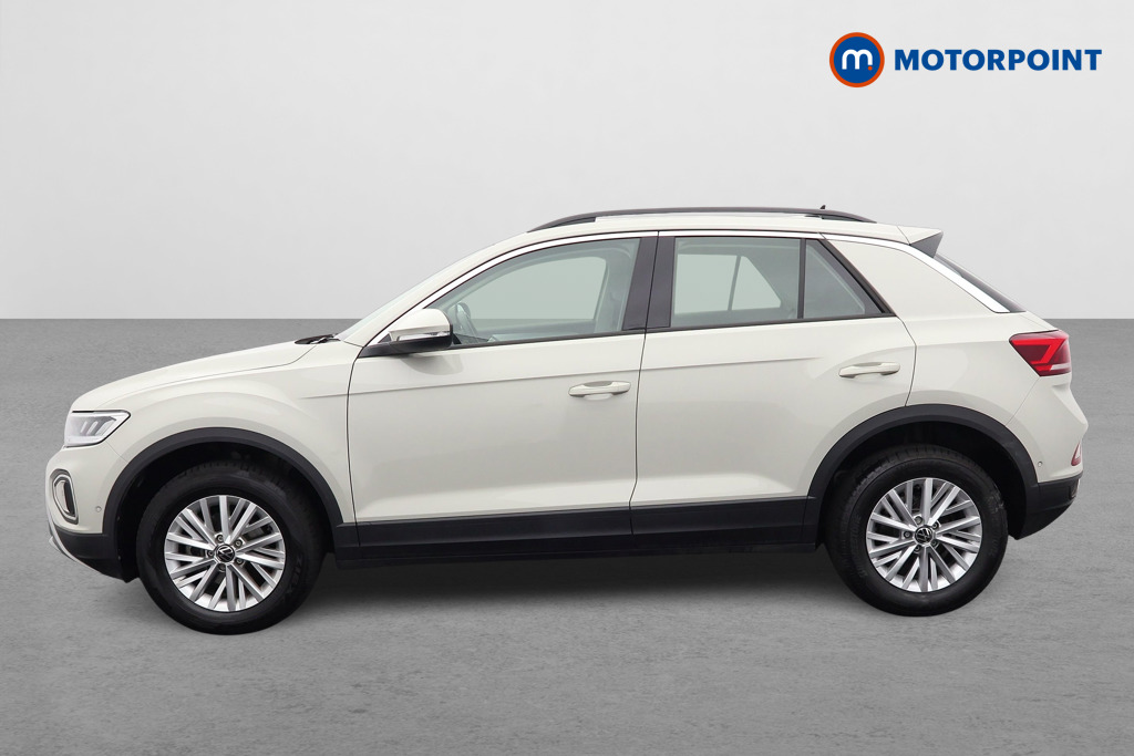 Volkswagen T-Roc Life Manual Petrol SUV - Stock Number (1570151) - Passenger side