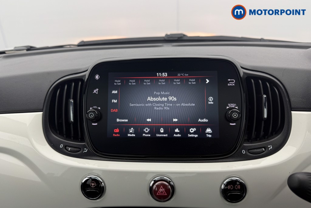 Fiat 500 1.0 Mild Hybrid 3Dr Manual Petrol Hatchback - Stock Number (1570162) - 2nd supplementary image