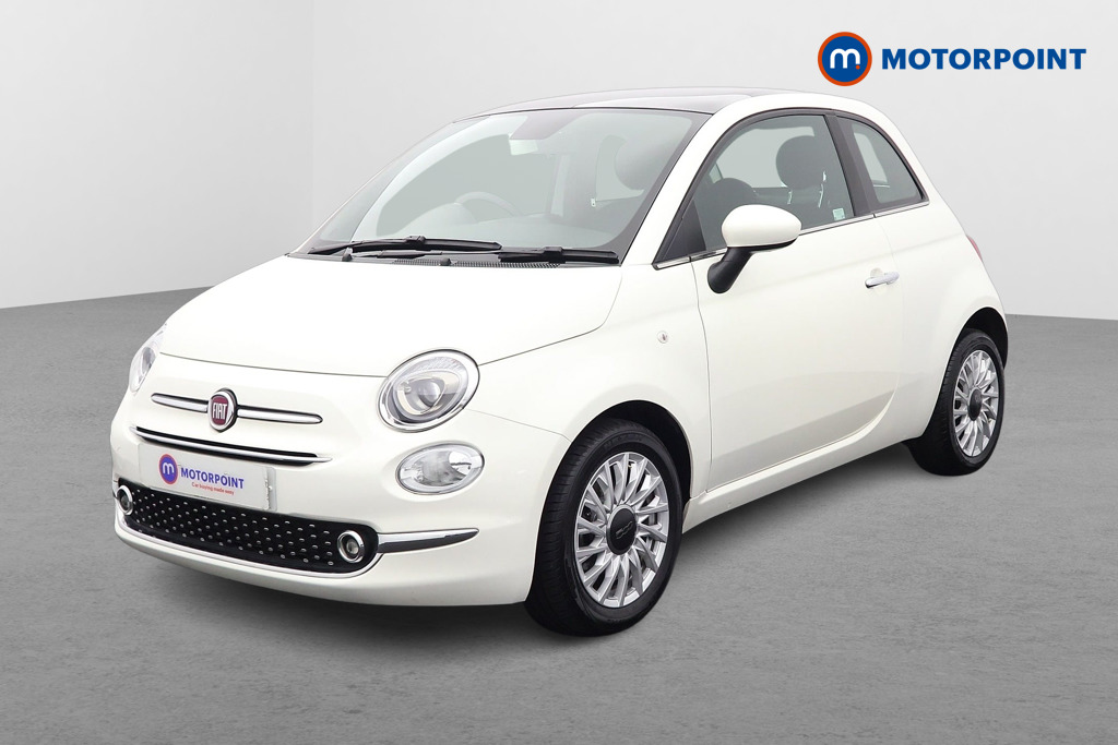 Fiat 500 1.0 Mild Hybrid 3Dr Manual Petrol Hatchback - Stock Number (1570162) - Passenger side front corner
