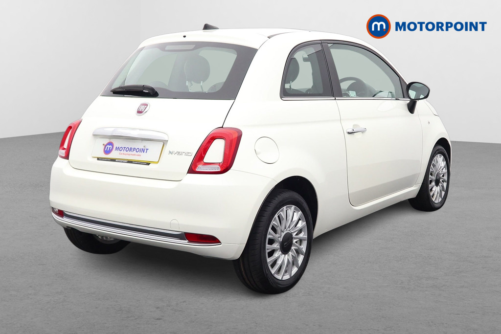 Fiat 500 1.0 Mild Hybrid 3Dr Manual Petrol Hatchback - Stock Number (1570162) - Drivers side rear corner