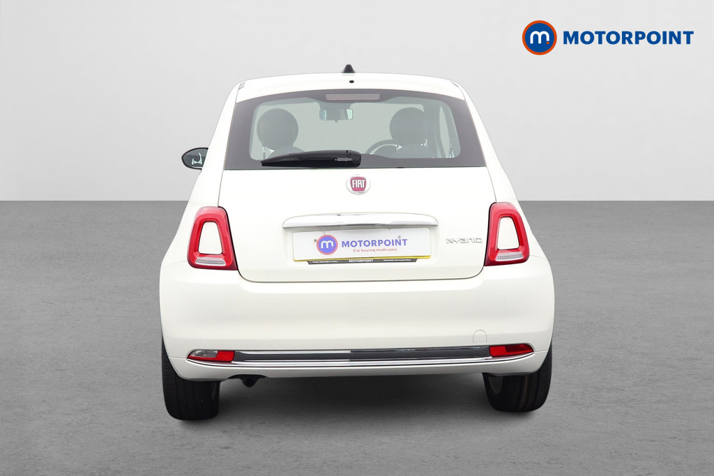Fiat 500 1.0 Mild Hybrid 3Dr Manual Petrol Hatchback - Stock Number (1570162) - Rear bumper