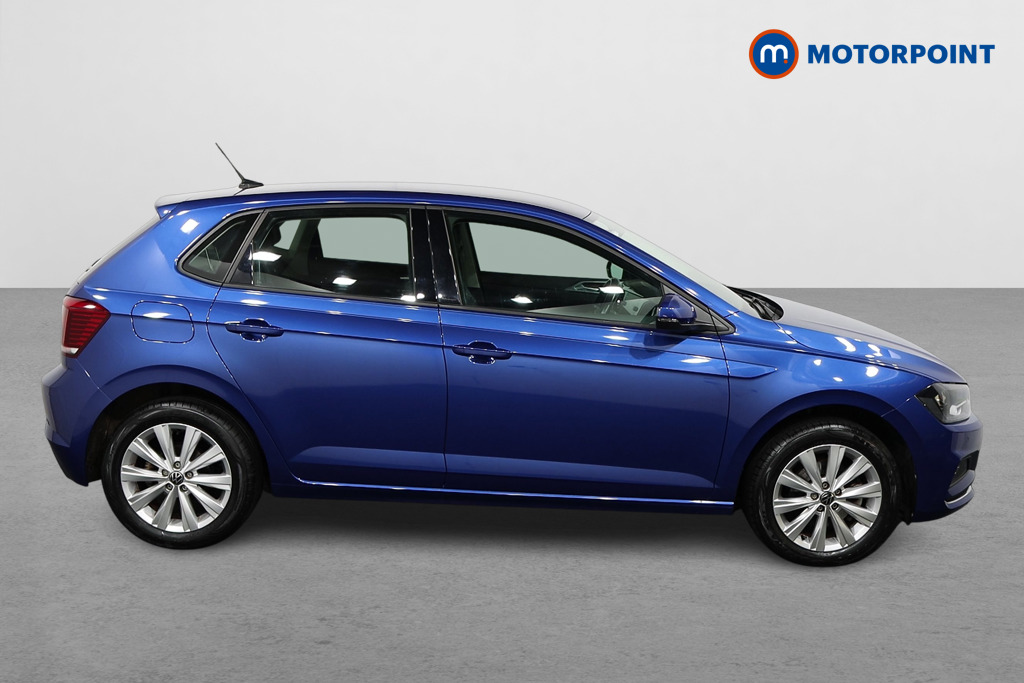 Volkswagen Polo SEL Manual Petrol Hatchback - Stock Number (1570321) - Drivers side