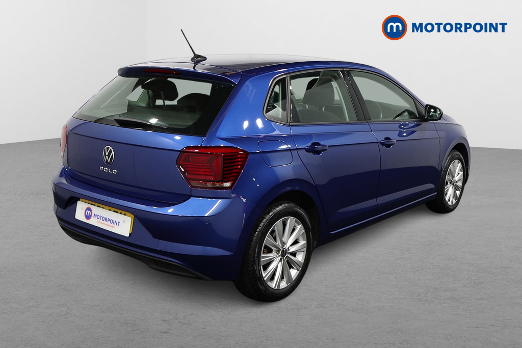Volkswagen Polo SEL Manual Petrol Hatchback - Stock Number (1570321) - Drivers side rear corner