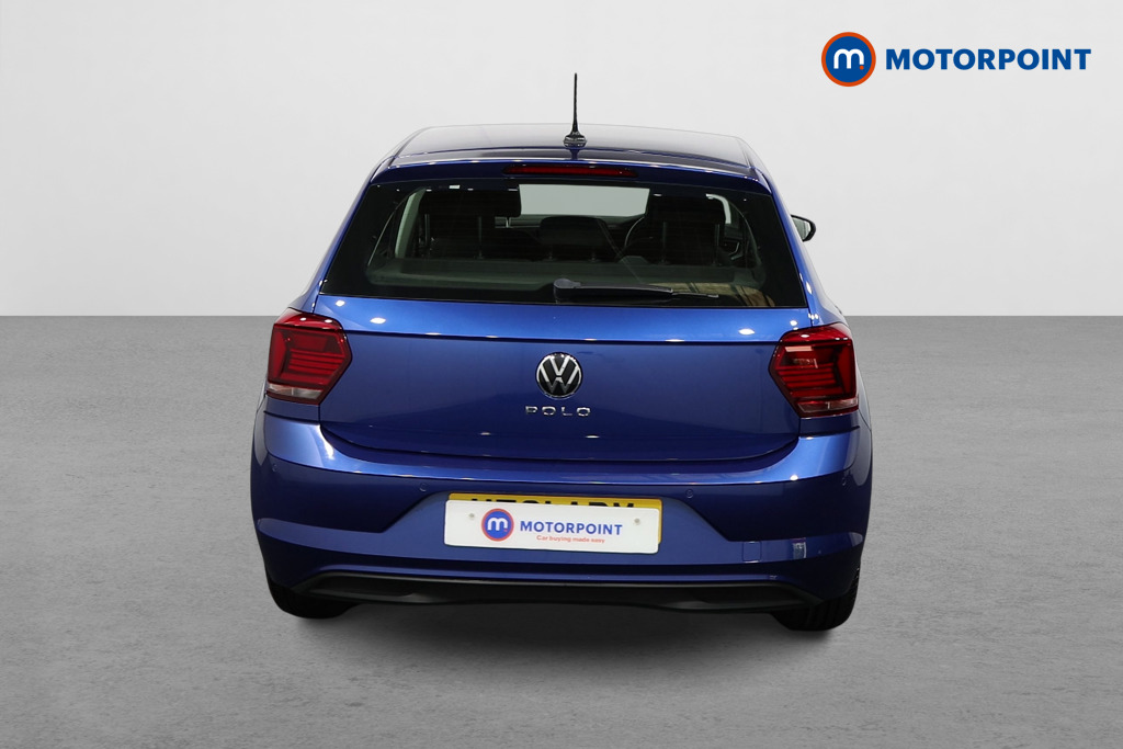 Volkswagen Polo SEL Manual Petrol Hatchback - Stock Number (1570321) - Rear bumper