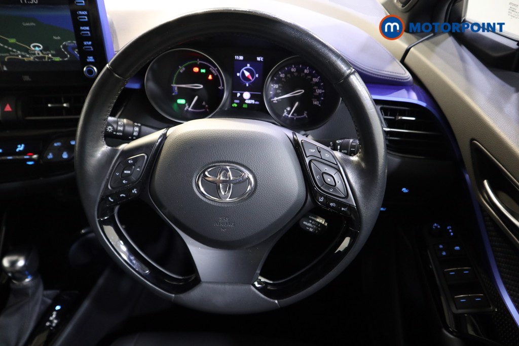 Toyota C-Hr Dynamic Automatic Petrol-Electric Hybrid SUV - Stock Number (1570361) - 2nd supplementary image