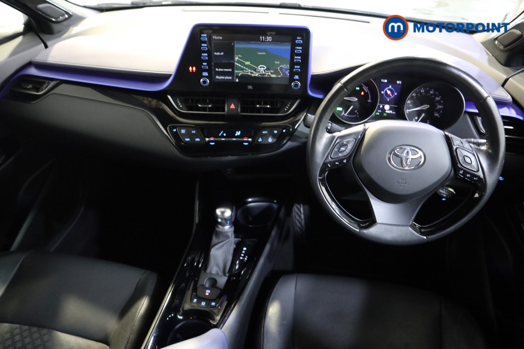 Toyota C-Hr Dynamic Automatic Petrol-Electric Hybrid SUV - Stock Number (1570361) - 1st supplementary image